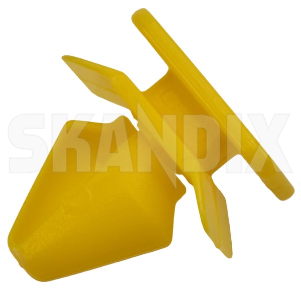 Clip Trim door Mudguard Attachment 30622764 (1086302) - Volvo S90, V90 (2017-), V60 (2019-), V90 CC, XC90 (2016-) - Keywords: clip trim door mudguard attachment staple clips Genuine attachment door mudguard trim