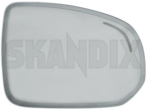 Mirror glass, Outside mirror right 31462670 (1086361) - Volvo V90 CC, XC60 (2018-) - mirror glass outside mirror right Own-label    8d07 8d08 angle c101 drive for hand le01 left lefthand left hand lefthanddrive lhd right vehicles wide with