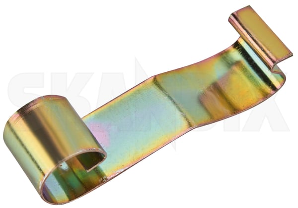 Clamp, Airfilter housing 463908 (1086364) - Volvo 200 - Keywords: clamp airfilter housing Genuine