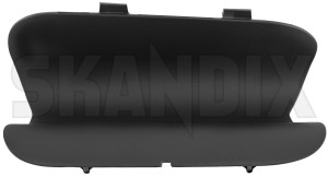 Cap, Interior panel Grip recess door front right 39897462 (1086431) - Volvo C70 (2006-) - cap interior panel grip recess door front right caps covering covers plugs shrouds Genuine 5889 5d89 5e89 5x7x armrestrecess door doorgriprecess dooropenerrecess doorpanelrecess doortrim front grip inside puller recess right
