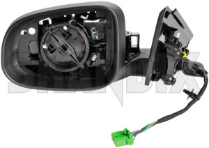 Outside mirror left 31442580 (1086454) - Volvo V40 (2013-), V40 Cross Country - outside mirror left Genuine    8d02 actuator c101 cover drive folding for glass hand indicator ld01 left lefthand left hand lefthanddrive lens lhd light mirror motor outside tm01 tm04 tm0a vehicles with without
