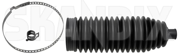 Steering boot fits left and right 32333942 (1086468) - Volvo C40/EC40, Polestar 2, XC40/EX40 - ОЕ-Numbers: 32221543 - Keywords: bellow boot rubberboot steering boot fits left and right steeringsystem Own-label and fits left right