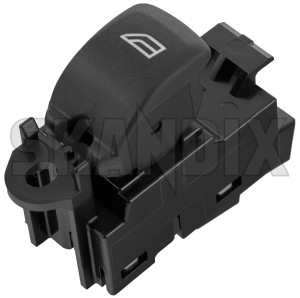 Switch, Window winder 31394840 (1086503) - Volvo S80 (2007-), V40 (2013-), V40 Cross Country, V70 (2008-), XC70 (2008-) - switch window winder window lifter window regulator windowlifter windowregulator windowwinder Genuine door door  drive drivers driver s for front hand left leftrighthand left right hand lefthanddrive lhd passenger rear rhd right righthanddrive side traffic