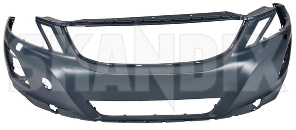 Bumper cover front primed to be painted 39867178 (1086513) - Volvo XC60 (-2017) - ОЕ-Numbers: 39814625, 39817645, 39854946, 39867185, 39867186, 39867188, 39867191 - Keywords: bumper cover front primed to be painted front bumper skirts Own-label be cleaning for front headlamp painted primed rdesign r design system tj0c tj0g to vehicles with without