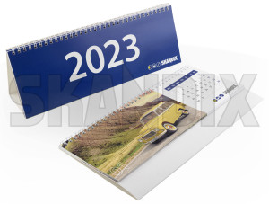 Calendar 2023  (1086600) - Volvo universal - calendar 2023 calendars photocalendars wall calendars Own-label 105 105mm 14 14pages 2023 297 297mm calendar desk english foldable mm pages stand wireobinding wire o binding with