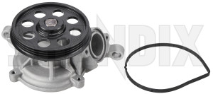 Water pump  (1086625) - Volvo S90, V90 (2017-), V60, V60 CC (2019-), V90 CC, XC60 (2018-), XC90 (2016-) - cooling pumps engine coolant pumps water pump Own-label connector seal stud with without