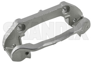 Carrier, Brake caliper fits left and right System Bendix 8251151 (1086630) - Volvo 700, 900 - brake caliper bracket brakecalipercarrier carrier bracket carrier brake caliper fits left and right system bendix mounting bracket volvo oe supplier Volvo OE supplier 2  2 15 15inch 287 287mm and axle bendix caliper exchange fits front inch left mm part pistons pistons  right system