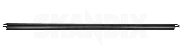 Window scraper, Side window front outer left 31335770 (1086684) - Volvo S60, V60, S60 CC, V60 CC (2011-2018) - ОЕ-Numbers: 30799435, 31299954 - Keywords: door glass trim rubber mouldings side window seal window scraper side window front outer left window shaft seal Genuine front left outer