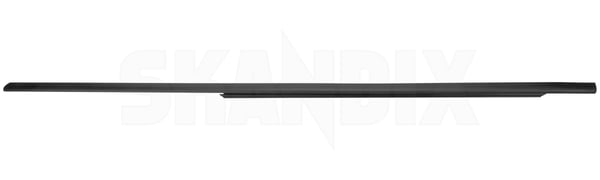 Trim moulding, Glas rear left lower 30799429 (1086691) - Volvo S60, V60 (2011-2018) - Keywords: trim moulding glas rear left lower window scraper Genuine left lower rear tm01