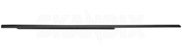 Trim moulding, Glas rear right lower 30799430 (1086692) - Volvo S60, V60 (2011-2018) - Keywords: trim moulding glas rear right lower window scraper Genuine lower rear right tm01