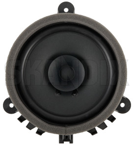 Speaker base performance 30659015 (1086703) - Volvo S60, V60, S60 CC, V60 CC (2011-2018), S80 (2007-), V40 (2013-), V40 CC, V70, XC70 (2008-), XC60 (-2017) - audio speaker speaker base performance Genuine and base door fits front left performance rear right