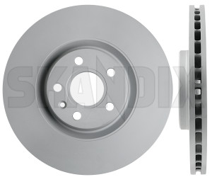 Brake disc Front axle internally vented 32217561 (1086712) - Volvo S60 (2019-), S90, V90 (2017-), V60 (2019-), XC60 (2018-) - brake disc front axle internally vented brake rotor brakerotors rotors zimmermann Zimmermann 17 17inch 2 322 322mm additional axle front inch info info  internally mm note pieces please rc01 vented