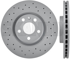 Brake disc Front axle perforated internally vented Sport Brake disc 32217561 (1086713) - Volvo S60 (2019-), S90, V90 (2017-), V60 (2019-), XC60 (2018-) - brake disc front axle perforated internally vented sport brake disc brake rotor brakerotors rotors zimmermann Zimmermann abe  abe  17 17inch 2 322 322mm additional axle brake certification disc front general inch info info  internally mm note perforated pieces please rc01 sport vented without