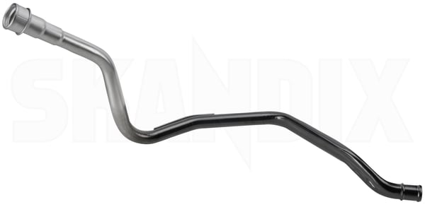 Tank, Filling tube 31669029 (1086720) - Volvo S80 (2007-), V70, XC70 (2008-), XC70 (2008-) - ОЕ-Numbers: 30792484, 31261672, 31273526, 31274192, 31405162 - Keywords: filling neck filling pipe tank filler tank filling tube tank nozzle Genuine allwheel all wheel awd diesel drive xwd