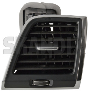Ventilation nozzles Dashboard outer right 32348330 (1086757) - Volvo XC90 (2016-) - air gratings air vents ventilation gratings ventilation grilles ventilation nozzles dashboard outer right Genuine dashboard drive for hand left leftrighthand left right hand lefthanddrive lhd outer pd01 pd03 rhd right righthanddrive traffic