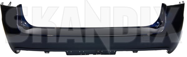 Stoßstangenhaut hinten lackiert magic blue pearl 39834353 (1086794) - Volvo V70 (2008-) - Keywords: heckschuerzen heckstossstangen schuerzen stossfaenger stossfaengerhaut stossstange stossstangenhaut stossstangenhaut hinten lackiert magic blue pearl stossstangenverkleidung stosstange stosstangenhaut stosstangenverkleidung v70 Original 467 blue hinten hinterer lackiert lackierter magic pearl