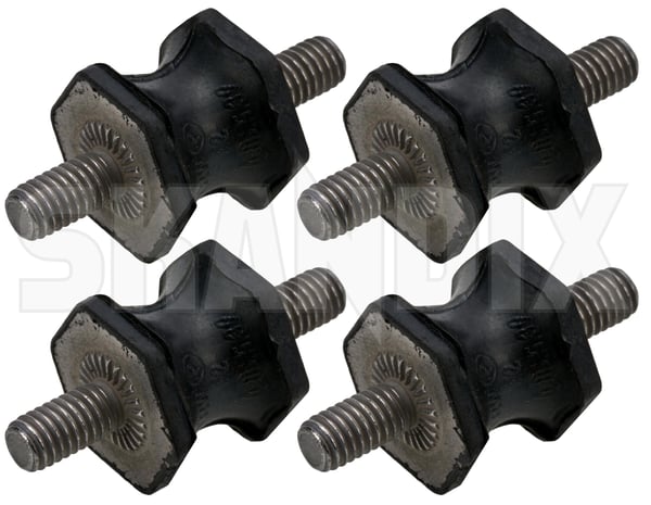 Buchse, Servopumpe Satz bestehend aus 4 Stück 31317220 (1086827) - Volvo S60, V60, S60 CC, V60 CC (2011-2018), S80 (2007-), V70, XC70 (2008-), XC60 (-2017) - Keywords: buchse servopumpe satz bestehend aus 4 stueck cross country hydraulikpumpenbuchse lenkhydraulikbuchse lenkhydraulikpumpenbuchse lenkungspumpenbuchse pumpenbuchse s80 servopumpenbuchse v70 v70xc xc xc60 xc70 Original 4 aus bestehend satz set stueck vier