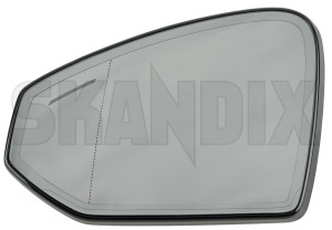 Mirror glass, Outside mirror left 32244593 (1086865) - Volvo Polestar 1, Polestar 2 - mirror glass outside mirror left Genuine    8d08 c101 drive for hand ld01 left lefthand left hand lefthanddrive lhd vehicles
