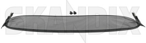 Windabweiser Glasdach 31675426 (1086954) - Volvo S60 (2019-) - climair regenabweiser schute windableiter windabweiser glasdach windschute windschutz Original glasdach
