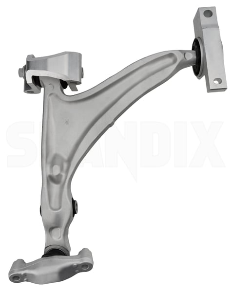 Control arm front right lower Front axle 32370928 (1087075) - Volvo S90, V90 (2017-) - ОЕ-Numbers: 31360832, 32298148 - Keywords: ball joint control arm front right lower front axle cross brace handlebars strive strut wishbone Own-label axle ball bushings front joint lower right with