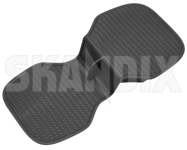 Rubber insert, Cup holder tunnel console 31694477 (1087161) - Volvo XC40/EX40 - Keywords: rubber insert cup holder tunnel console Genuine console df01 tunnel