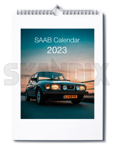 Calendar 2023 SAAB Calender  (1087167) - Saab universal - calendar 2023 saab calender calendars photocalendars wall calendars Own-label 13 13pages 2023 297 297mm 420 420mm binding calendar calender english mm pages saab wall wireo wire o with