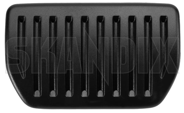 Pedal lining Brake pedal 31493237 (1087330) - Volvo C40/EC40, Polestar 2, XC40/EX40 - Keywords: accelerator pedal fitting brake pedal fitting clutch pedal fitting pedal fitting pedal lining brake pedal Genuine brake dd01 drive except for hand left leftrighthand left right hand lefthanddrive lhd model pedal rdesign r design rhd right righthanddrive traffic