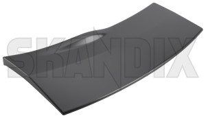 Fender attachment rear left rear Section Spoiler 40003478 (1087351) - Volvo XC60 (2018-) - broadening butt edge fender attachment rear left rear section spoiler fender flares mudguard molding mudguards trims wheel arch edges wheel arch trims wheel rails wheel trims wheelarch Genuine be left painted rear section spoiler to