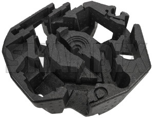 Insert spare wheel (storage tool) Boot floor 31362300 (1087429) - Volvo S90 (2017-), V90 (2017-), V90 CC, XC60 (2018-), XC90 (2016-) - insert spare wheel storage tool boot floor spare wheels storage tools Genuine block boot floor foam r602 r605