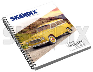 Writing pad Volvo Duett DIN A5  (1087487) - universal  - college jotter notebook writing pad volvo duett din a5 Own-label 80 80pages a5 binding din duett pages ruled spiral volvo wire