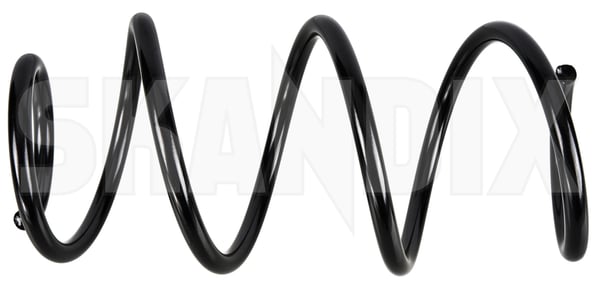 Suspension spring Front axle 31658694 (1087592) - Volvo XC40/EX40 - Keywords: suspension spring front axle Own-label 2 7711 additional axle front info info note pieces please