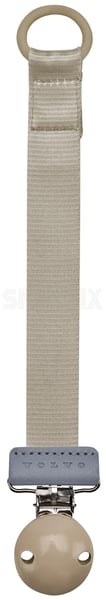 Schnuller Schnullerband beige 32251570 (1087610) - Volvo universal - Keywords: babies babynuckel babyschnuller beruhigungssauger kinder kleinkinder nuckel nucki nunni sauger schnuller schnullerband beige schnulli Original beige beiger sandfarben schnullerband