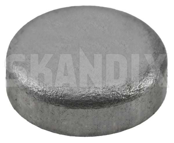 Frost plug 12,5 mm cylindric 955081 (1087686) - Volvo 120, 130, 220, 850, P445, P210, S70, V70 (-2000) - Keywords: core plug cup plug dish plug frost plug 12 5 mm cylindric frost plug 125 mm cylindric Genuine 12,5 125 12 5 12,5 125mm 12 5mm cylindric mm