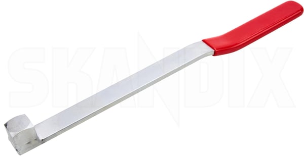 Werkzeug, Flachriemenspanner Vierkantschlüssel Hebel (1087705) - Volvo 850, 900, S70, V70, V70XC (-2000), S90, V90 (-1998) - Keywords: 850 854 855 960 964 965 aufsatz cross country keilrippenriemenspannerwerkzeug riemenspannerschluessel riemenspannerwerkzeug rippenriemenspannerwerkzeug s70 s90 spannerschluessel spannerwerkzeug spannrollenschluesselaufsatz spannrollenwerkzeug spannwerkzeug spezialwerkzeug v70 v70xc v90 vierkantaufsatz werkzeug werkzeug flachriemenspanner vierkantschluessel hebel xc Hausmarke hebel quadratisch quadratischer viereckiger vierkantschluessel