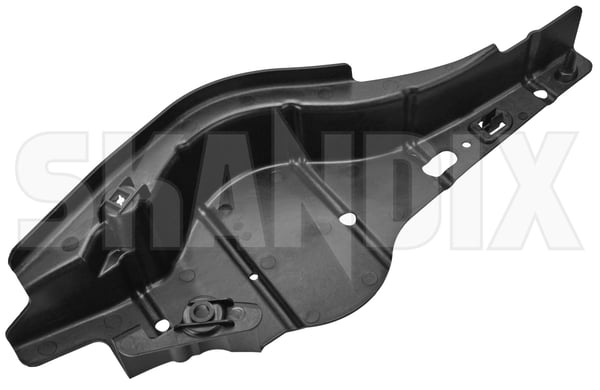 Schutzblech Querlenker links 32283085 (1087782) - Volvo C40/EC40, Polestar 2, XC40/EX40 - Keywords: schutzblech querlenker links Original hinten hinterachse hinterer linke linker links linksseitig querlenker seite