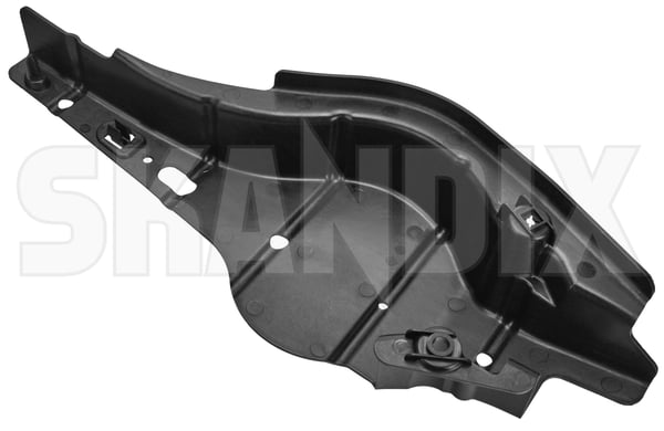 Schutzblech Querlenker links 32283121 (1087783) - Volvo C40/EC40, Polestar 2, XC40/EX40 - Keywords: schutzblech querlenker links Original hinten hinterachse hinterer linke linker links linksseitig querlenker seite