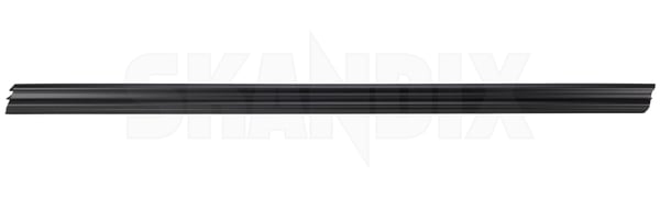 Window scraper, Side window front inner right 31278546 (1087788) - Volvo V40 (2013-), V40 CC - Keywords: door glass trim rubber mouldings side window seal window scraper side window front inner right window shaft seal Genuine front inner right