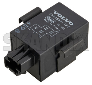 Control unit, Seat adjustment 1363999 (1087878) - Volvo 700 - control unit seat adjustment Genuine for front leather seat seats vehicles with