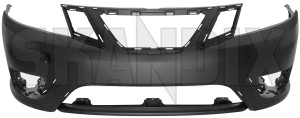 Bumper cover front painted 32016157 (1087890) - Saab 9-3 (2003-) - bumper cover front painted saab select - hedin Saab Select Hedin Saab Select  Hedin for front model painted turbo x