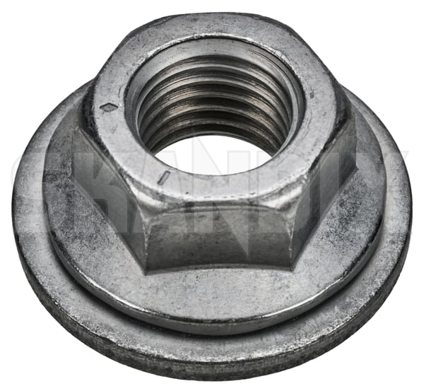 Mutter Traggelenk 30640938 (1087945) - Volvo EX90, Polestar 1, Polestar 2, Polestar 3, S60, V60, V60 CC (2019-), S90, V90 (2017-), V90 CC, XC60 (2018-), XC90 (2016-) - Keywords: mutter traggelenk muttern sechskantmuttern Original fuehrungsgelenk traggelenk
