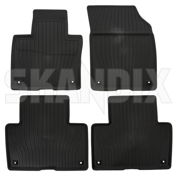 Fußmattensatz Kunststoff charcoal 4 Stück 32357518 (1088053) - Volvo XC90 (2016-) - Keywords: allwetterfussmatte allwetter fussmatte allwetterfussmatten allwettermatte allwetter matte allwettermatten fussmattensatz fussmattensatz kunststoff charcoal 4 stueck fussraummatten gummifussmatten gummimatten innenraummatte kunstoffmattensatz kunststoffmattensatz matte mattensaetze mattensatz teppichsaetze teppichsatz Original 4 4stueck cb03 charcoal engine fuer holzkohlefarbener hybrid kunstoff kunststoff lhd linkslenker modell oesen originalzubehoer plastik plugin plug in runde schalenmatte stueck twin