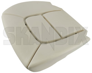 Seat foam Front seat Seat surface 30697730 (1088100) - Volvo S80 (2007-), V70, XC70 (2008-) - seat foam front seat seat surface Genuine 2lxx and be cannot cushion fits for front heating left lower pad right seat seats surface the transferred vehicles ventilated without