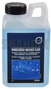 Washer fluid with Antifreeze 1 l Ready-mix up to -20 degrees C 31662960 (1088121) - Volvo universal - bug wash off front shield front window cleaning glass cleaner washer fluid with antifreeze 1 l ready mix up to 20 degrees c washer fluid with antifreeze 1 l readymix up to 20 degrees c washer solvent windshield cleaner wiper fluids Genuine  20 20  20 1 1l anti antifreeze bottle c de degrees deice freeze ice icefree l readymix ready mix to up winter with