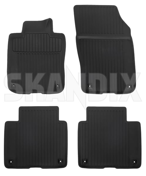 Fußmattensatz Kunststoff charcoal 32357468 (1088195) - Volvo S90, V90 (2017-) - Keywords: allwetterfussmatte allwetter fussmatte allwetterfussmatten allwettermatte allwetter matte allwettermatten fussmattensatz fussmattensatz kunststoff charcoal fussraummatten gummifussmatten gummimatten innenraummatte kunstoffmattensatz kunststoffmattensatz matte mattensaetze mattensatz teppichsaetze teppichsatz Original charcoal engine fuer holzkohlefarbener hybrid kunstoff kunststoff lhd linkslenker modell originalzubehoer plastik plugin plug in schalenmatte twin