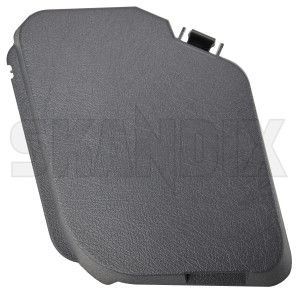 Interior, lining trunk Rear light grey 6812832 (1088381) - Volvo 900 - interior lining trunk rear light grey load compartment lining side panels trunk covers trunk linings Genuine grey lamp light rear right tail