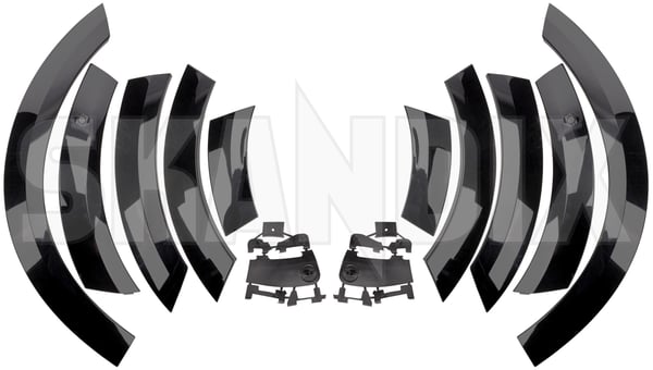 Fender attachment for wheel house extension Kit for both sides 40003481 (1088408) - Volvo XC60 (2018-) - ОЕ-Numbers: 39848485 - Keywords: broadening butt edge fender attachment for wheel house extension kit for both sides fender flares mudguard molding mudguards trims wheel arch edges wheel arch trims wheel rails wheel trims wheelarch Genuine accessories additional be both compulsory drivers extension for house info info instructions instructions kit left note original painted passengers please registration right service side sides the to wheel