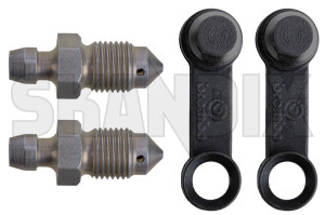 Bleeder screw, Brake Kit 30645144 (1088411) - Volvo S60 (-2009), V70 P26 (2001-2007) - bleeder screw brake kit Genuine brake brembo caliper for kit model one rline r line system