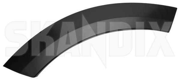 Fender attachment rear right front Section 39848479 (1088452) - Volvo XC60 (2018-) - Keywords: broadening butt edge fender attachment rear right front section fender flares mudguard molding mudguards trims wheel arch edges wheel arch trims wheel rails wheel trims wheelarch Genuine be front painted rear right section to