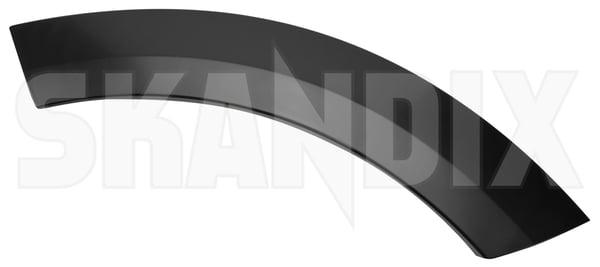 Fender attachment rear left front Section 39849252 (1088453) - Volvo XC60 (2018-) - Keywords: broadening butt edge fender attachment rear left front section fender flares mudguard molding mudguards trims wheel arch edges wheel arch trims wheel rails wheel trims wheelarch Genuine be front left painted rear section to
