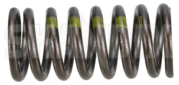 Valve spring single Inlet 31330522 (1088517) - Volvo S60, V60, S60 CC, V60 CC (2011-2018), S60, V60, V60 CC (2019-), S80 (2007-), S90, V90 (2017-), V40 (2013-), V40 CC, V70, XC70 (2008-), V90 CC, XC40/EX40, XC60 (2018-), XC60 (-2017), XC90 (2016-) - Keywords: valve spring single inlet Genuine inlet single